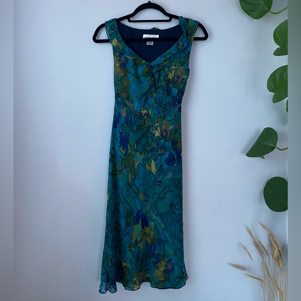 Vintage 90s Mannequines Dress Silk. Like new condition